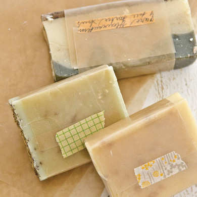 Super Simple Soap Packaging