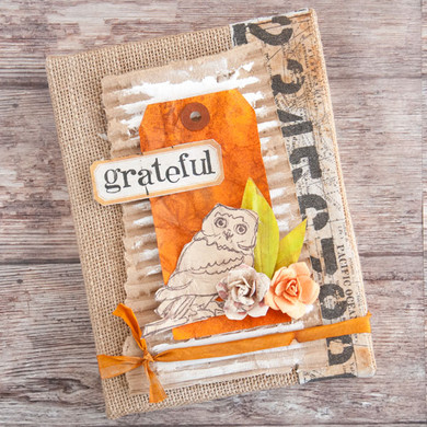 Rustic Fall Mixed-Media Project