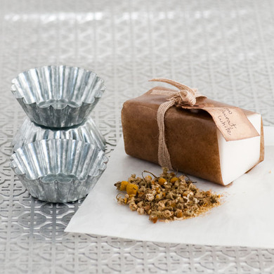 Handmade Chamomile Soaps DIY Kit