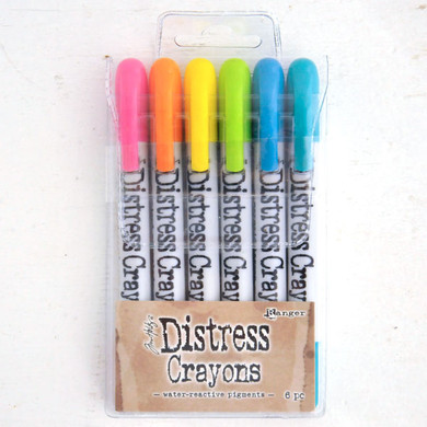 Ranger Ink Distress Crayons — Brights