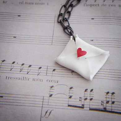 Love Letters Necklace