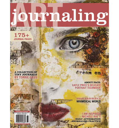 Art Journaling Summer 2017 — Digital Only