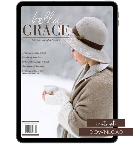 Bella Grace Issue 22 Instant Download