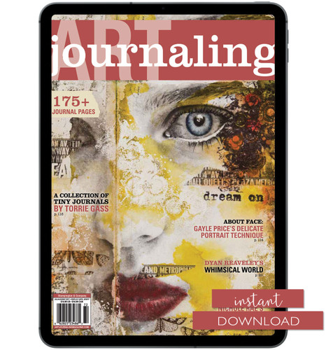 Art Journaling Summer 2017 Instant Download