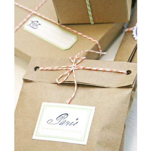 Brown Paper Packages Tied Up With String Project