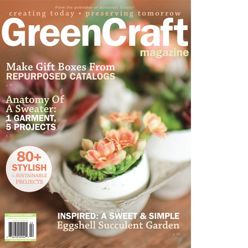 GreenCraft Magazine Summer 2014