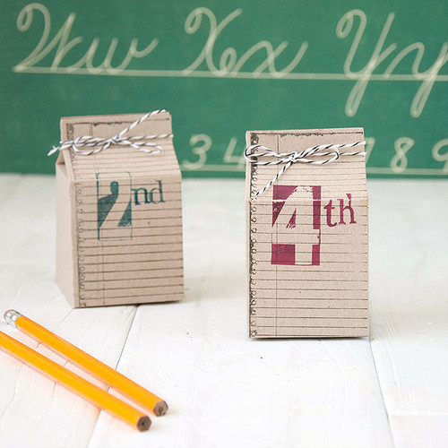 Back to School Teacher Treat Boxes Project
