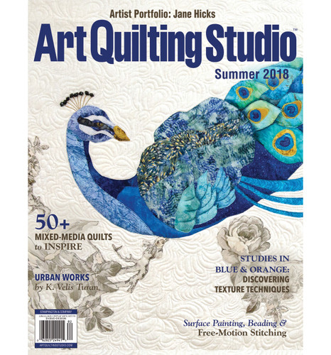 Art Quilting Studio Magazine