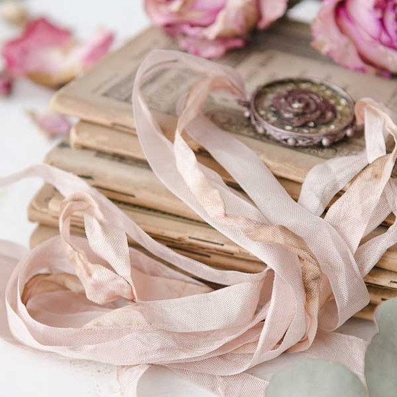 Rose Wrap Bracelet Project by Johanna Love