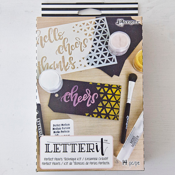 Letter It Perfect Pearls Kit