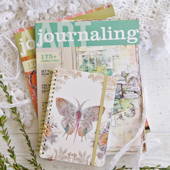 Paisley Butterfly Journaling Gift Bundle