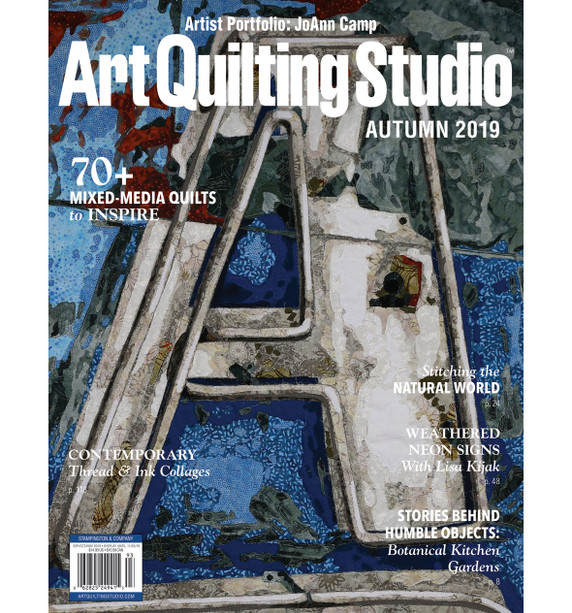 Art Quilting Studio Autumn 2019