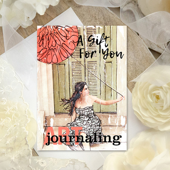 Art Journaling Subscription Offer