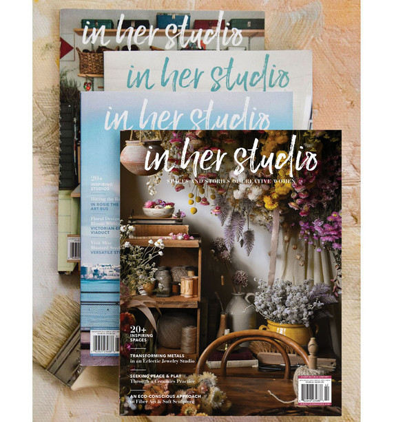 In Her Studio Subscription Offer