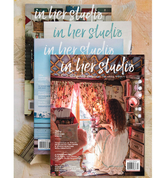 In Her Studio Subscription Offer