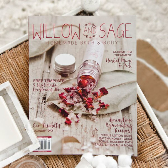 Free Pouch with Willow and Sage Subscription Offer