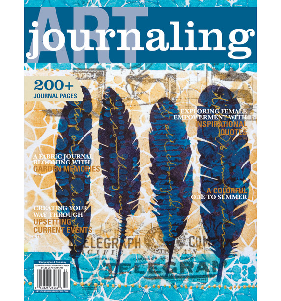 Art Journaling Summer 2020 — Digital Only
