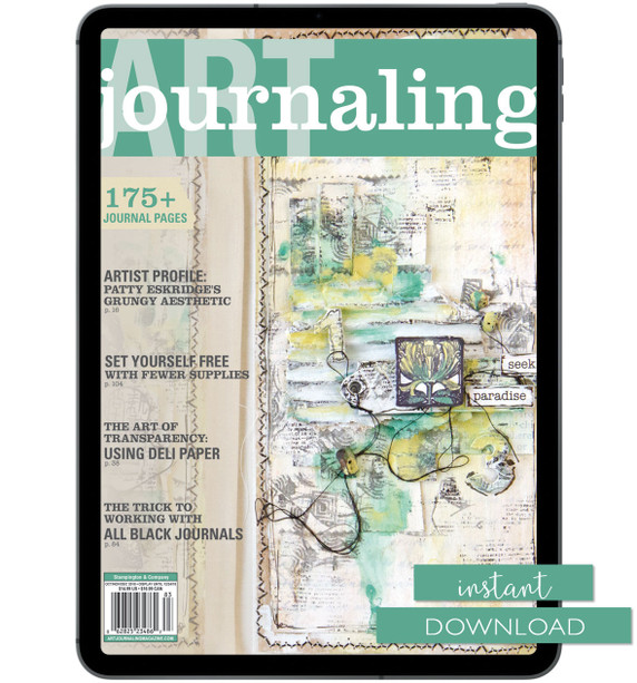 Art Journaling Autumn 2018 Instant Download