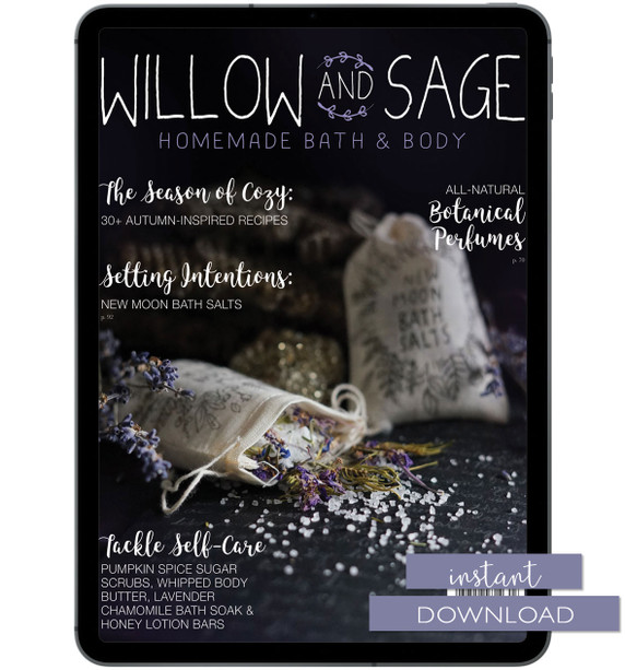 Willow and Sage Autumn 2019 Instant Download