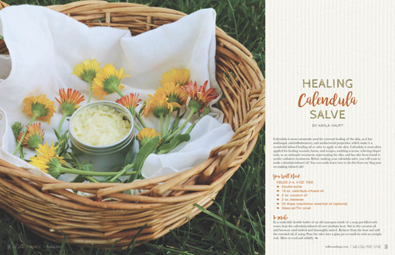 Willow and Sage Spring 2020 Instant Download