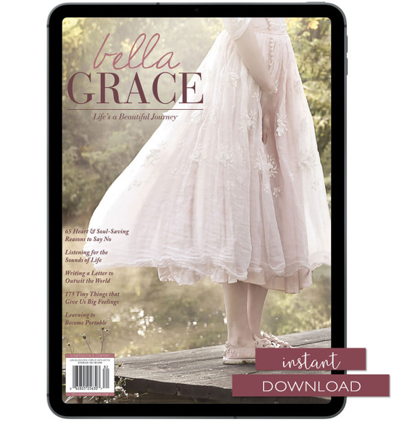 Bella Grace Issue 16 Instant Download