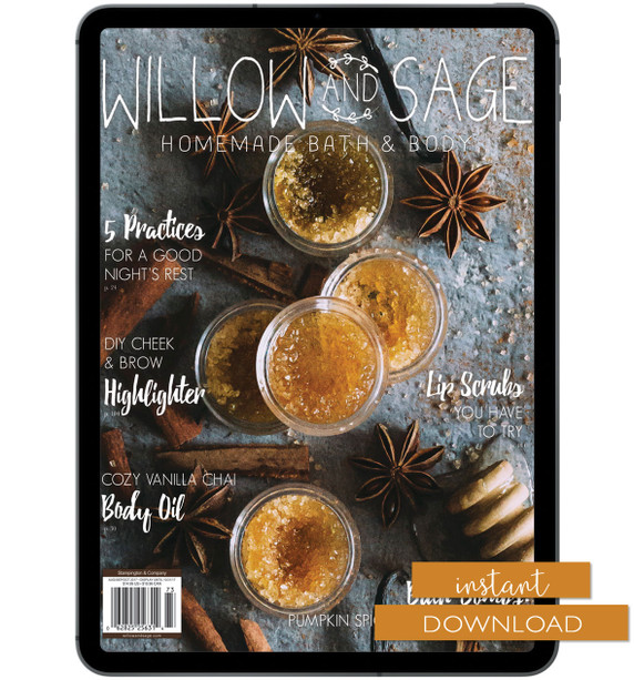 Willow and Sage Autumn 2017 Instant Download