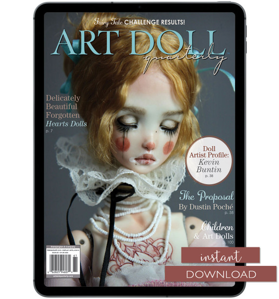 Art Doll Quarterly Spring 2016 Instant Download