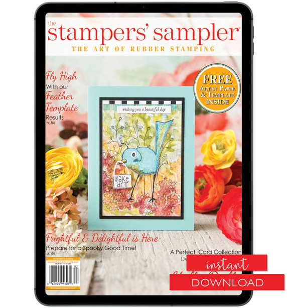 The Stampers' Sampler Summer 2018 Instant Download