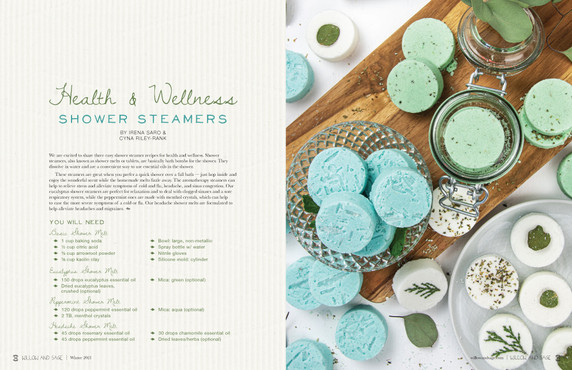 Willow and Sage Winter 2021 Instant Download