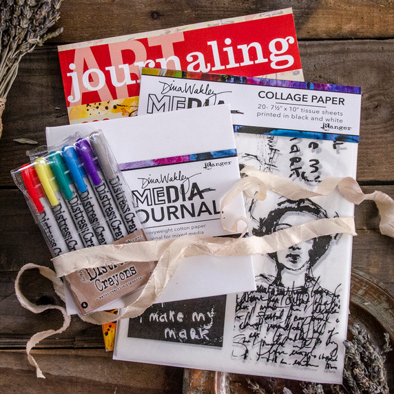 Art Journaling Starter Set EXP 2