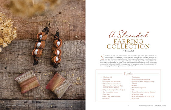 Belle Armoire Jewelry Winter 2021 Instant Download