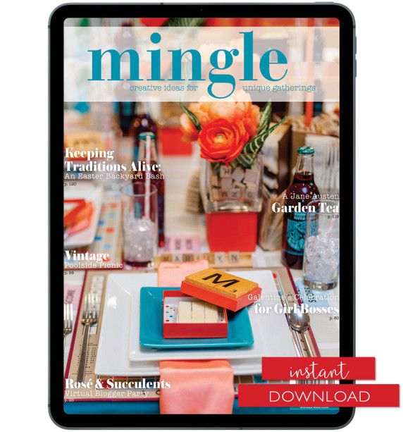 Mingle Winter 2021 Instant Download