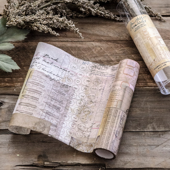 Tim Holtz Idea-ology Collage Paper Typography Tim Holtz Idea-ology Collage Paper Typography
