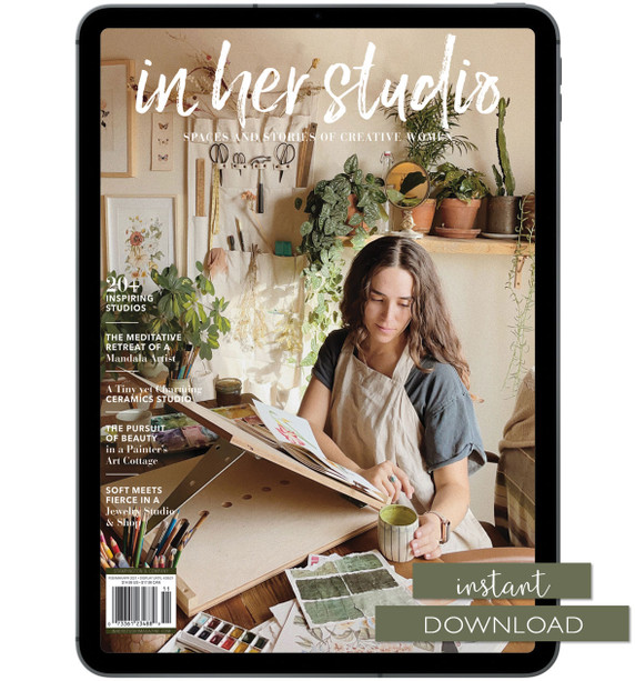 In Her Studio Spring 2021 Instant Download