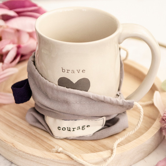 Brave Heart Mug