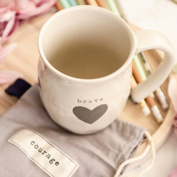 Brave Heart Mug