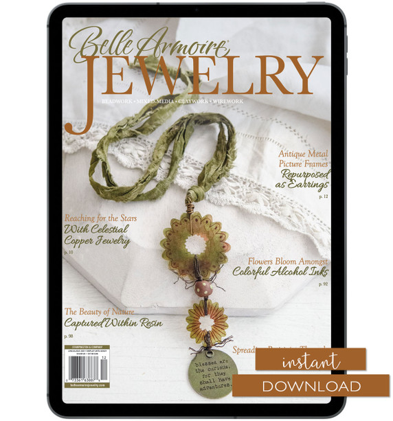 Belle Armoire Jewelry Summer 2021 Instant Download