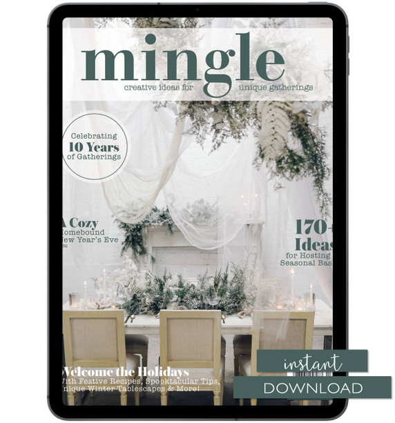 Mingle Autumn 2021 Instant Download