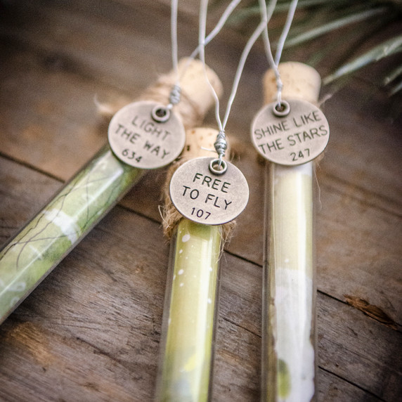 Token for Your Thoughts Test Tube Holiday Ornaments Token for Your Thoughts Test Tube Holiday Ornaments