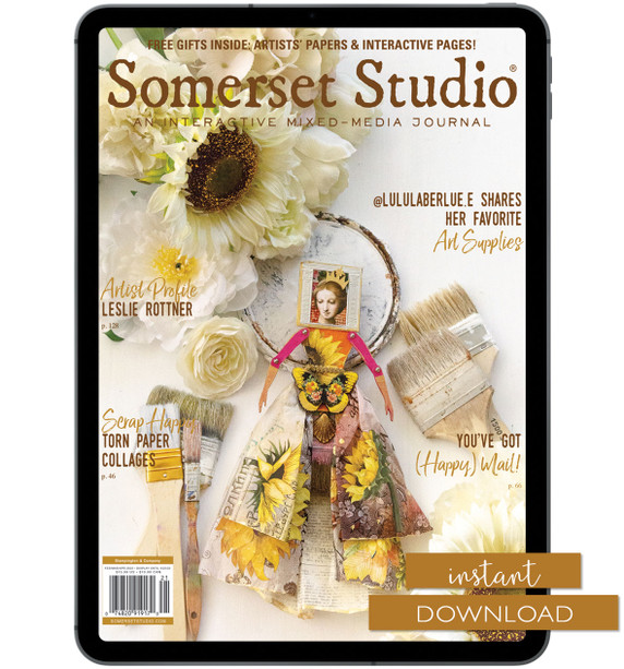 Somerset Studio Spring 2022 Instant Download