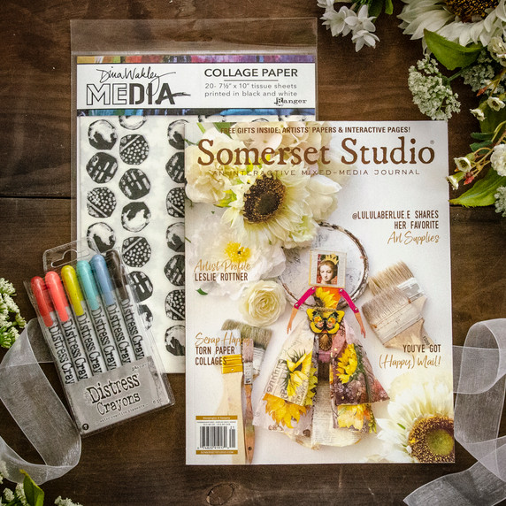 Somerset Studio Mixed-Media Bundle