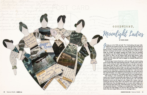 Somerset Studio Summer 2022 Instant Download