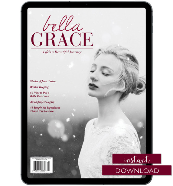 Bella Grace Issue 18 Instant Download