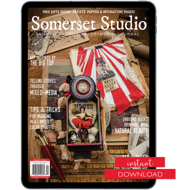 Somerset Studio Winter 2023 Instant Download