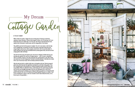 In Her Garden Subscription Offer