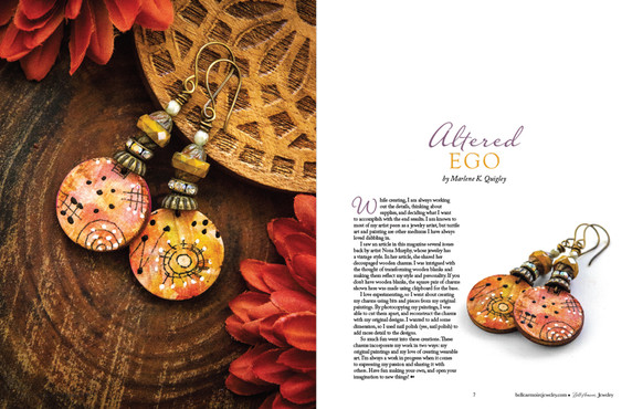 Belle Armoire Jewelry Autumn 2023 Instant Download