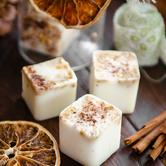 Quick & Cozy Mulled Spice Soap Project