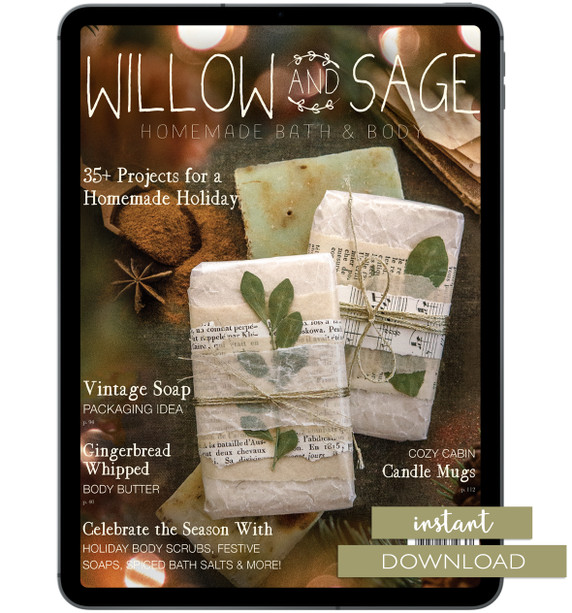 Willow and Sage Winter 2024 Instant Download
