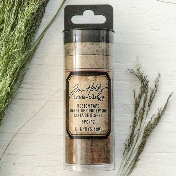 Tim Holtz Idea-ology Design Tape Elementary Tim Holtz Idea-ology Design Tape Elementary