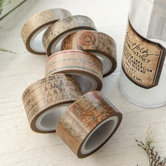 Tim Holtz Idea-ology Design Tape Elementary